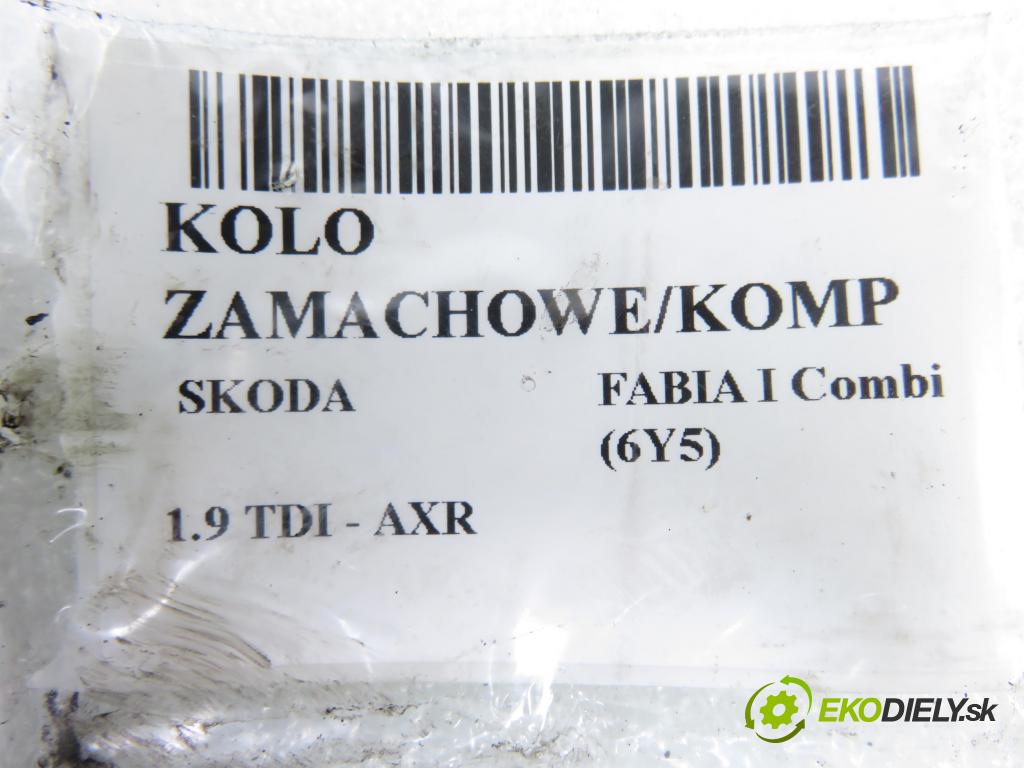 SKODA FABIA I Combi (6Y5) KOMBI 2007 74,00 1.9 TDI - AXR 1896,00 Koleso zotrvačník 037105273C ; 323056710