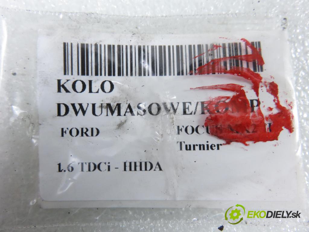 FORD FOCUS II Turnier (DA_, FFS, DS) KOMBI 2006 66,00 1.6 TDCI 90 1560,00 Koleso dvojvrstvové 3082001275 ; 1878005341 ; GGV30000039