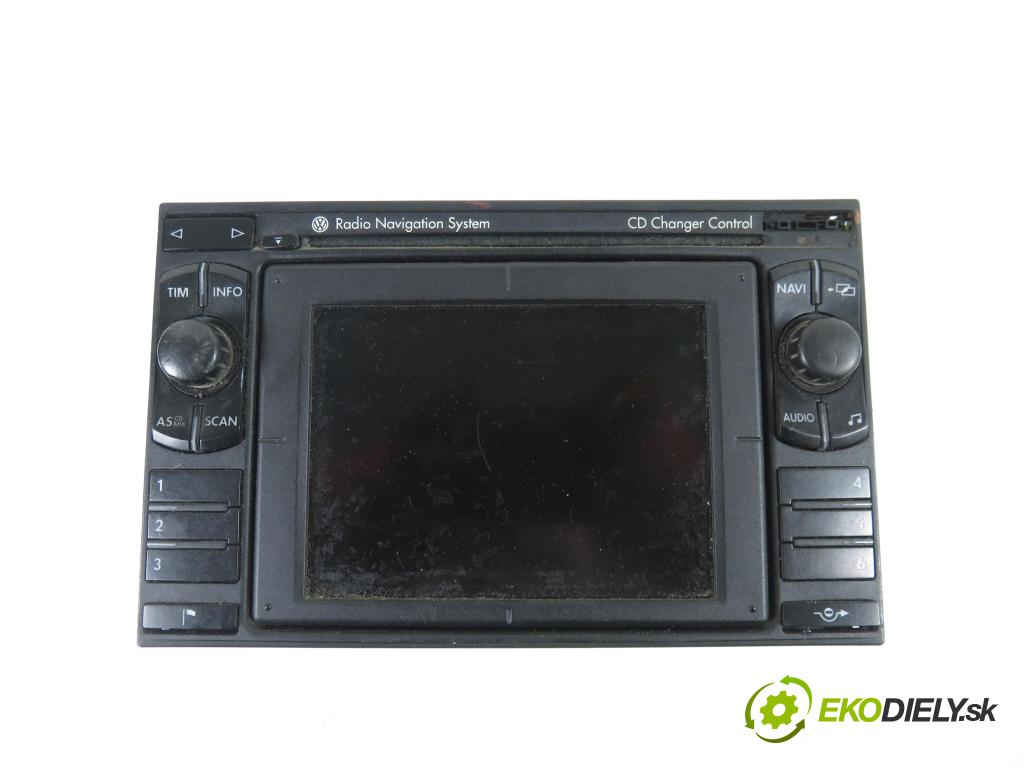 VW SHARAN (7M8, 7M9, 7M6) HB 1999 81,00 1.9 TDI 110 - AFN 1896,00 RADIO CD 3B0035191 ; 98VW18K931AA