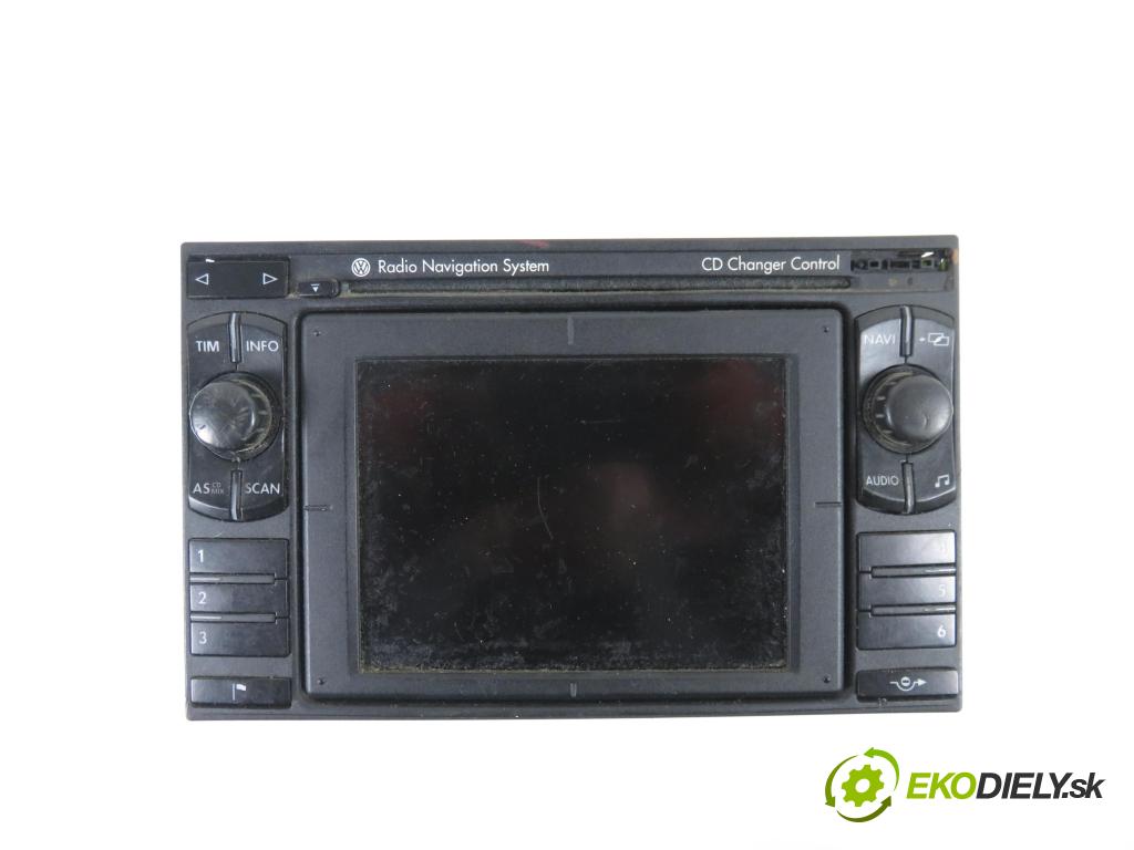 VW SHARAN (7M8, 7M9, 7M6) HB 1999 81,00 1.9 TDI 110 - AFN 1896,00 RADIO CD 3B0035191 ; 98VW18K931AA