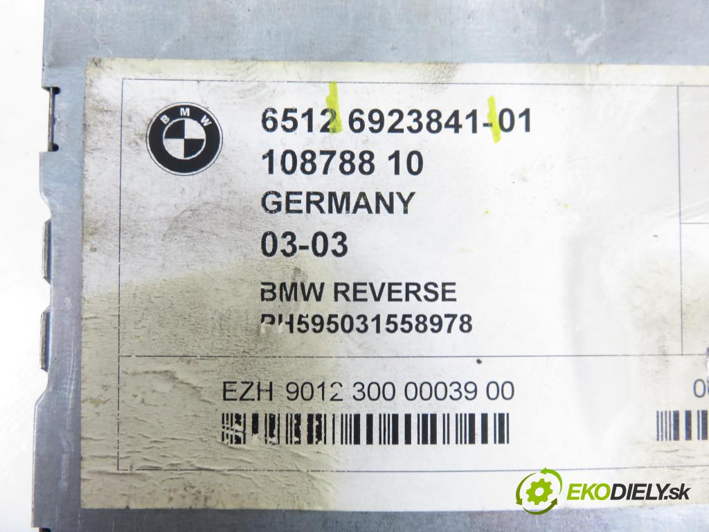 BMW 3 (E46) SEDAN 2003 110,00 320 d 150 - M47 D20 (204D4) 1995,00 RADIO Modul 6923841