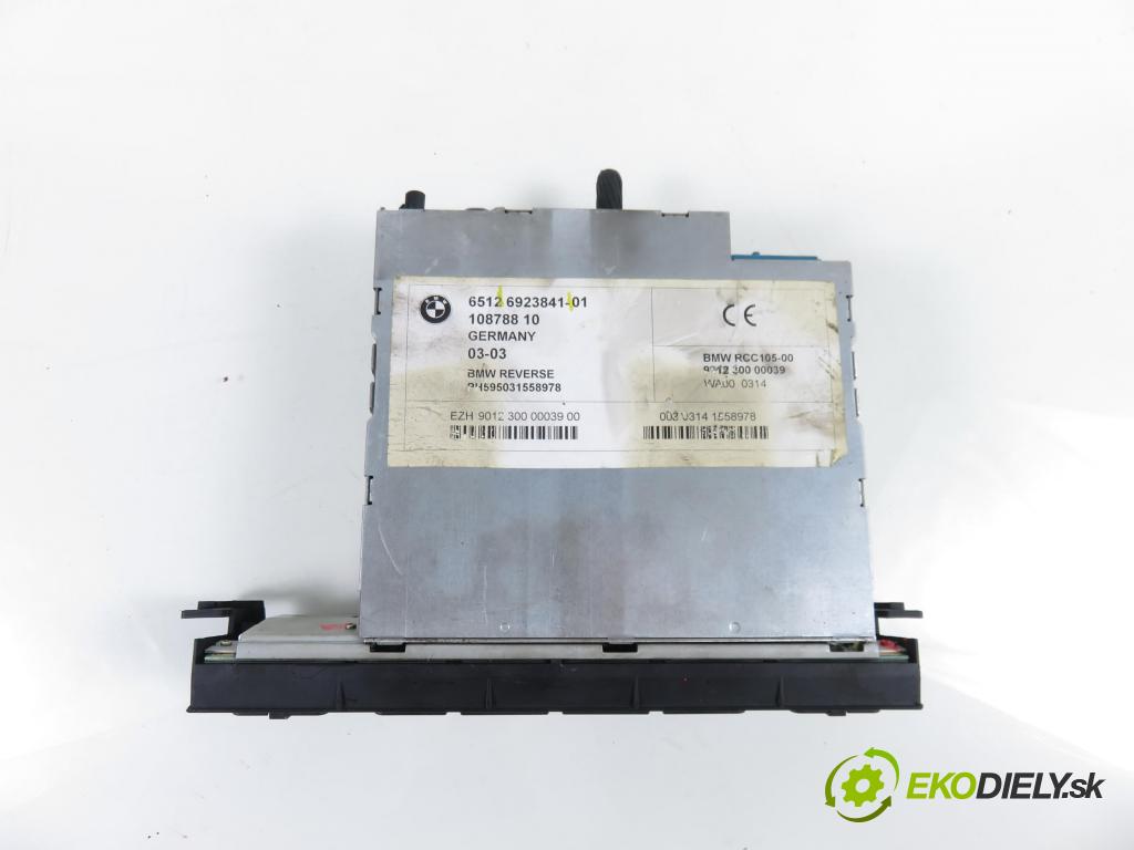 BMW 3 (E46) SEDAN 2003 110,00 320 d 150 - M47 D20 (204D4) 1995,00 RADIO Modul 6923841