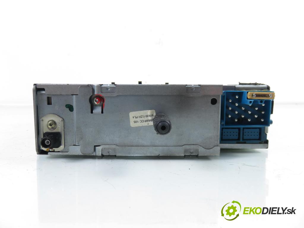 BMW 3 (E46) SEDAN 2003 110,00 320 d 150 - M47 D20 (204D4) 1995,00 RADIO Modul 6923841