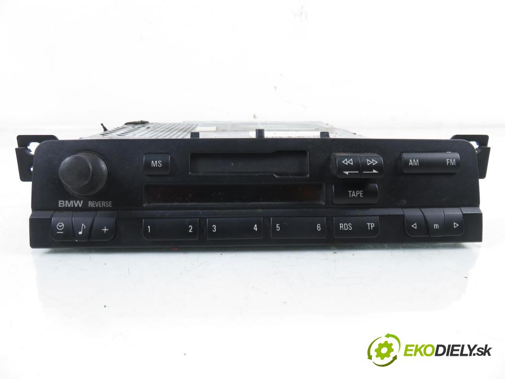 BMW 3 (E46) SEDAN 2003 110,00 320 d 150 - M47 D20 (204D4) 1995,00 RADIO Modul 6923841