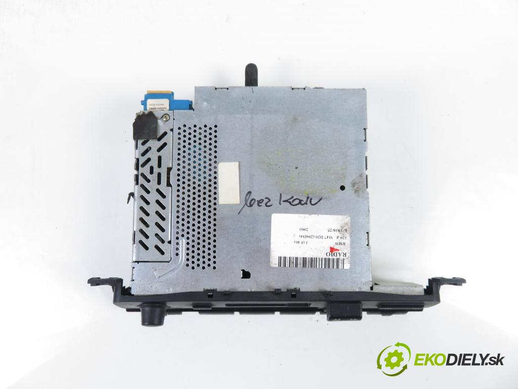 BMW 3 (E46) SEDAN 2003 110,00 320 d 150 - M47 D20 (204D4) 1995,00 RADIO Modul 6923841