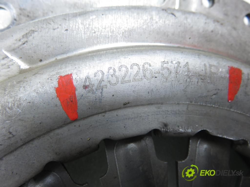 MITSUBISHI OUTLANDER I (CU_W) SUV 2005 100,00 2.0 (CU2W) - 4G63 (DOHC 16V) 1997,00 Koleso zotrvačník 423226571JP ; 423226571JF