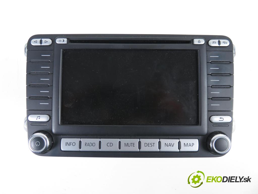 VW PASSAT B6 (3C2) SEDAN 2007 125,00 2.0 TDI - BMR 1968,00 RADIO CD 1K0035198C