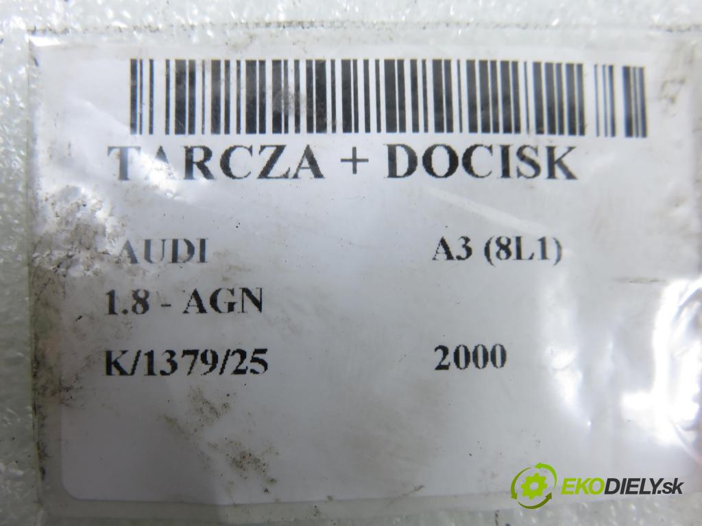 AUDI A3 (8L1) HB 2000 92,00 1.8 - AGN 1781,00 Lamela kotúč + brzdič 1862516343 ; 3076K22