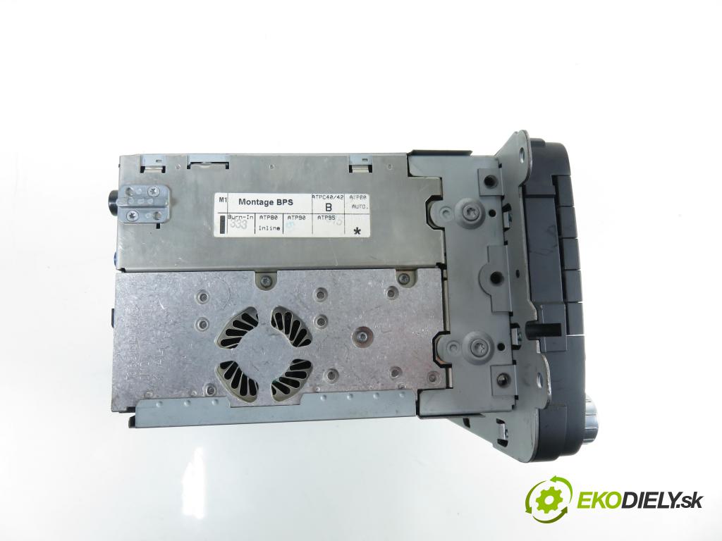 VW TOURAN (1T1, 1T2) MINIVAN 2005 75,00 1.6 - BGU 1595,00 RADIO CD 1K0035198B