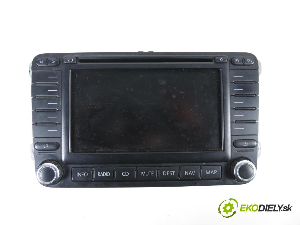 VW TOURAN (1T1, 1T2) MINIVAN 2005 75,00 1.6 - BGU 1595,00 RADIO CD 1K0035198B