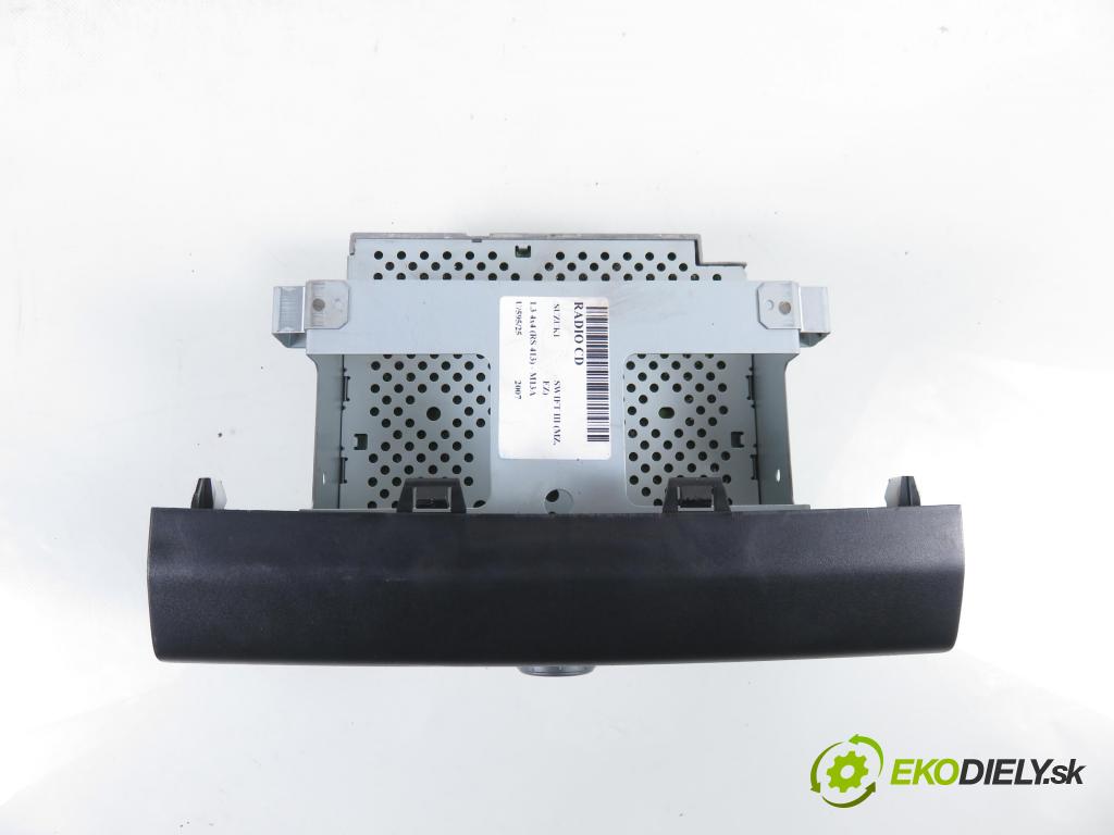 SUZUKI SWIFT III (MZ, EZ) HB 2007 68,00 1.3 4x4 (RS 413) - M13A 1328,00 RADIO CD 3910162J1