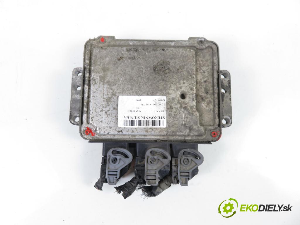 RENAULT MASTER II Skrzynia (FD) FURGON 2006 66,00 2.2 dCI 90 - G9T 750 2188,00 Riadiaca jednotka Motor 0281011432 ; 8200311550 ; 8200311553