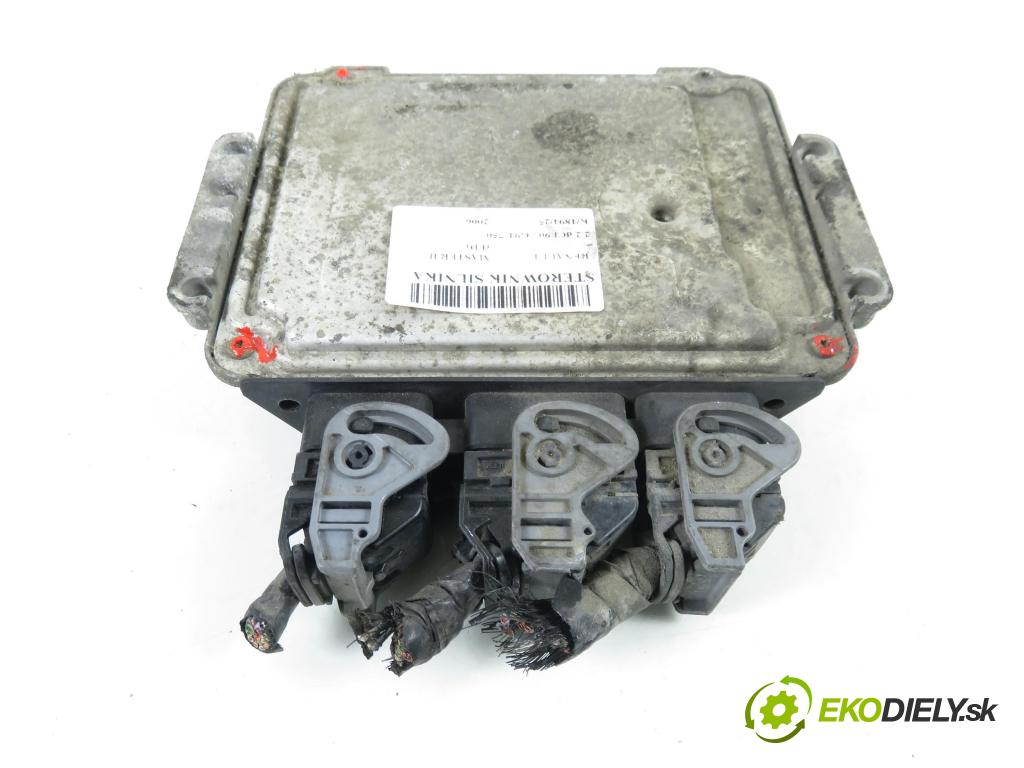 RENAULT MASTER II Skrzynia (FD) FURGON 2006 66,00 2.2 dCI 90 - G9T 750 2188,00 Riadiaca jednotka Motor 0281011432 ; 8200311550 ; 8200311553