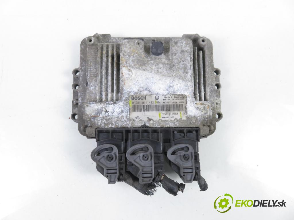 RENAULT MASTER II Skrzynia (FD) FURGON 2006 66,00 2.2 dCI 90 - G9T 750 2188,00 Riadiaca jednotka Motor 0281011432 ; 8200311550 ; 8200311553
