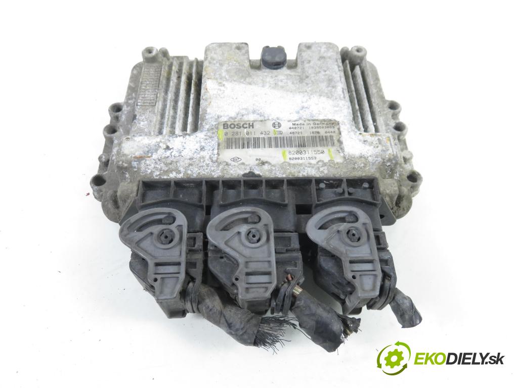 RENAULT MASTER II Skrzynia (FD) FURGON 2006 66,00 2.2 dCI 90 - G9T 750 2188,00 Riadiaca jednotka Motor 0281011432 ; 8200311550 ; 8200311553