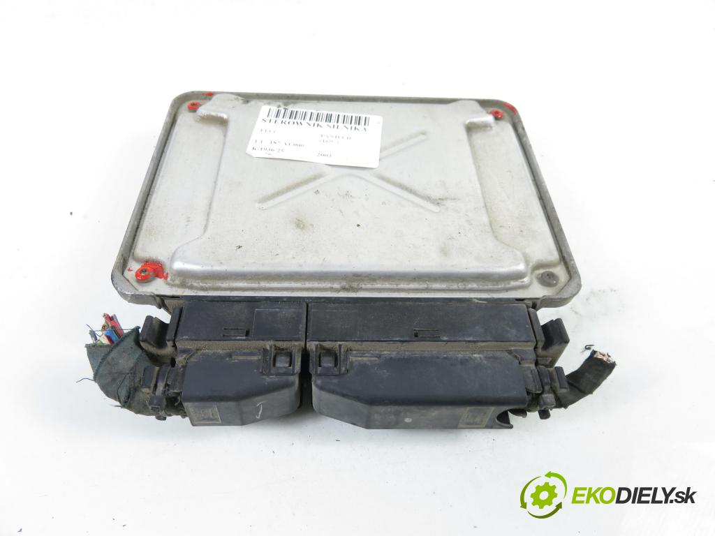 FIAT PANDA (169_) HB 2003 40,00 1.1 54 - 187 A1.000 1108,00 Riadiaca jednotka Motor IAW4AFSM ; 55196259 ; 6160112301