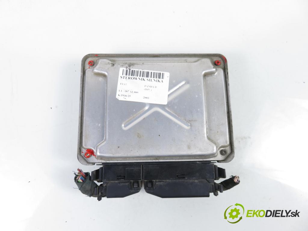 FIAT PANDA (169_) HB 2003 40,00 1.1 54 - 187 A1.000 1108,00 Riadiaca jednotka Motor IAW4AFSM ; 55196259 ; 6160112301