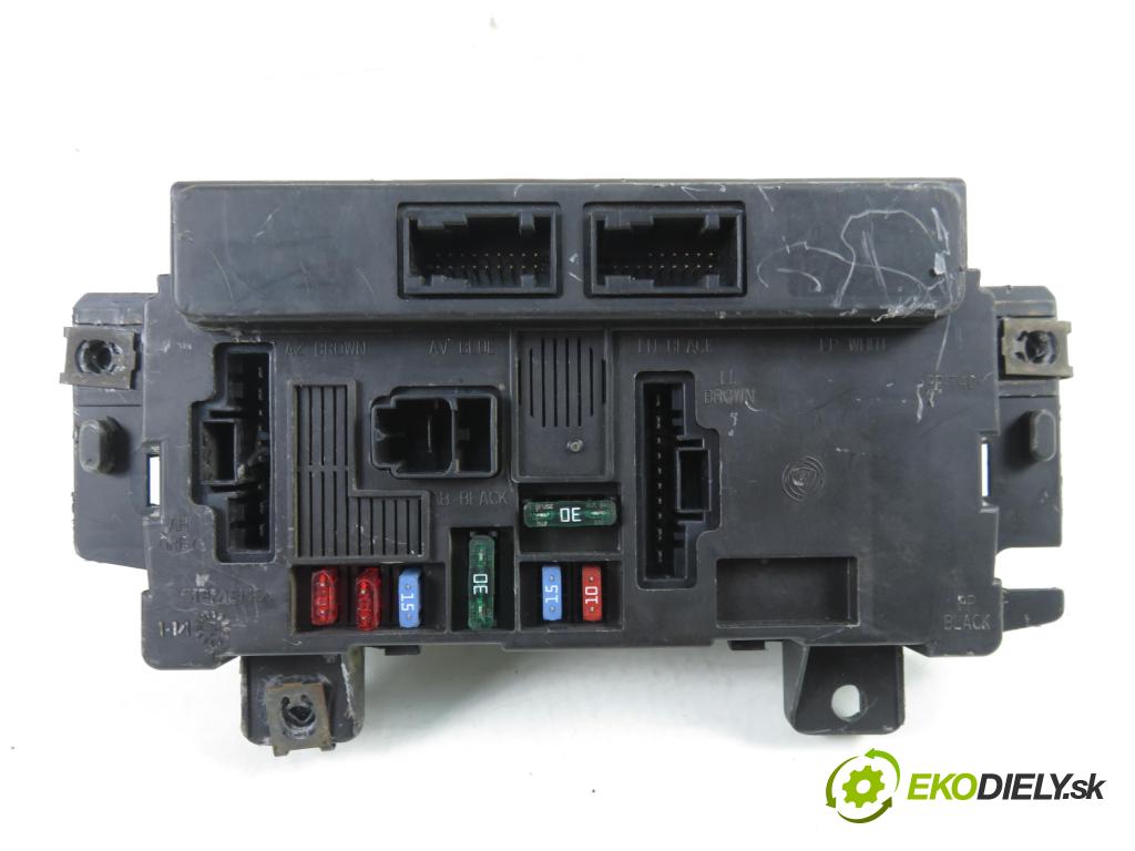 FIAT PANDA (169_) HB 2003 40,00 1.1 54 - 187 A1.000 1108,00 MODUL BSI 51740048 ; S118578010C