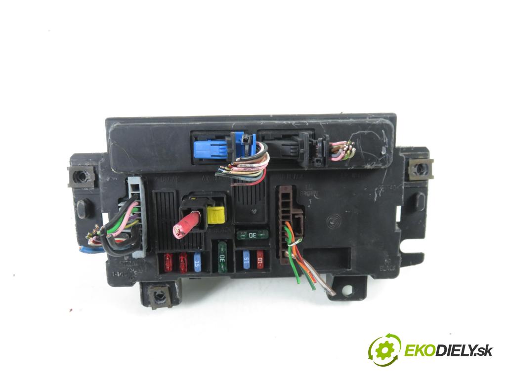 FIAT PANDA (169_) HB 2003 40,00 1.1 54 - 187 A1.000 1108,00 MODUL BSI 51740048 ; S118578010C