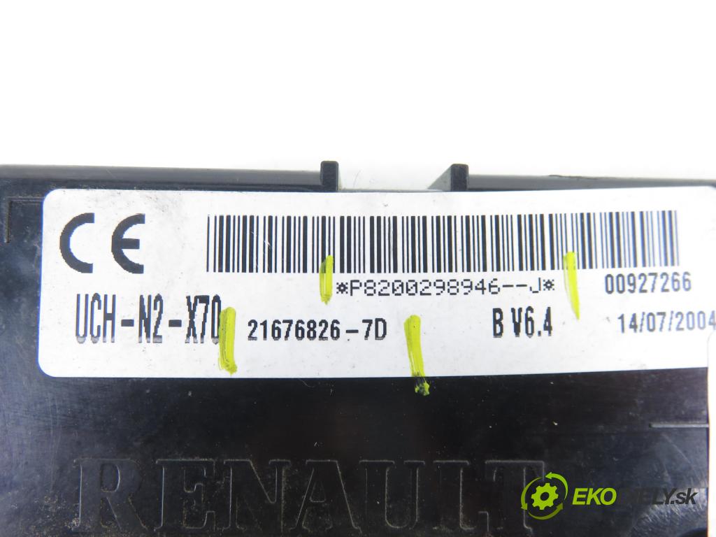 RENAULT MASTER II Skrzynia (FD) FURGON 2006 66,00 2.2 dCI 90 - G9T 750 2188,00 MODUL 8200298946J ; P8200298946J ; 216768267D
