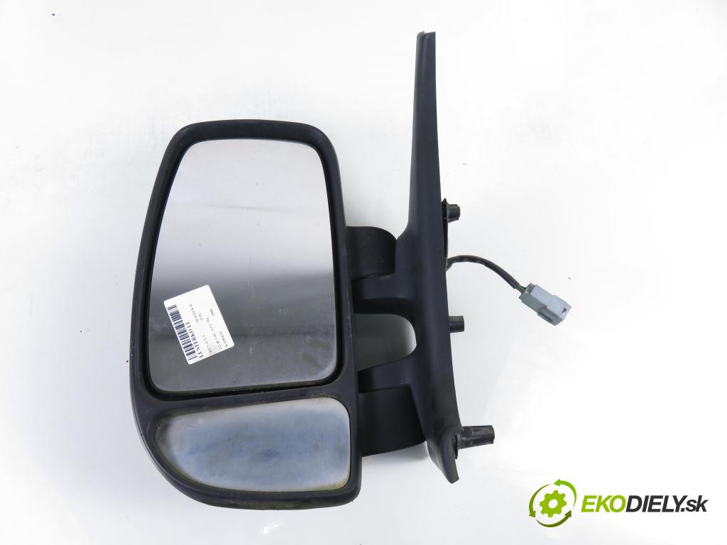 RENAULT MASTER II Skrzynia (FD) FURGON 2006 66,00 2.2 dCI 90 - G9T 750 2188,00 Spätné zrkadlo LE