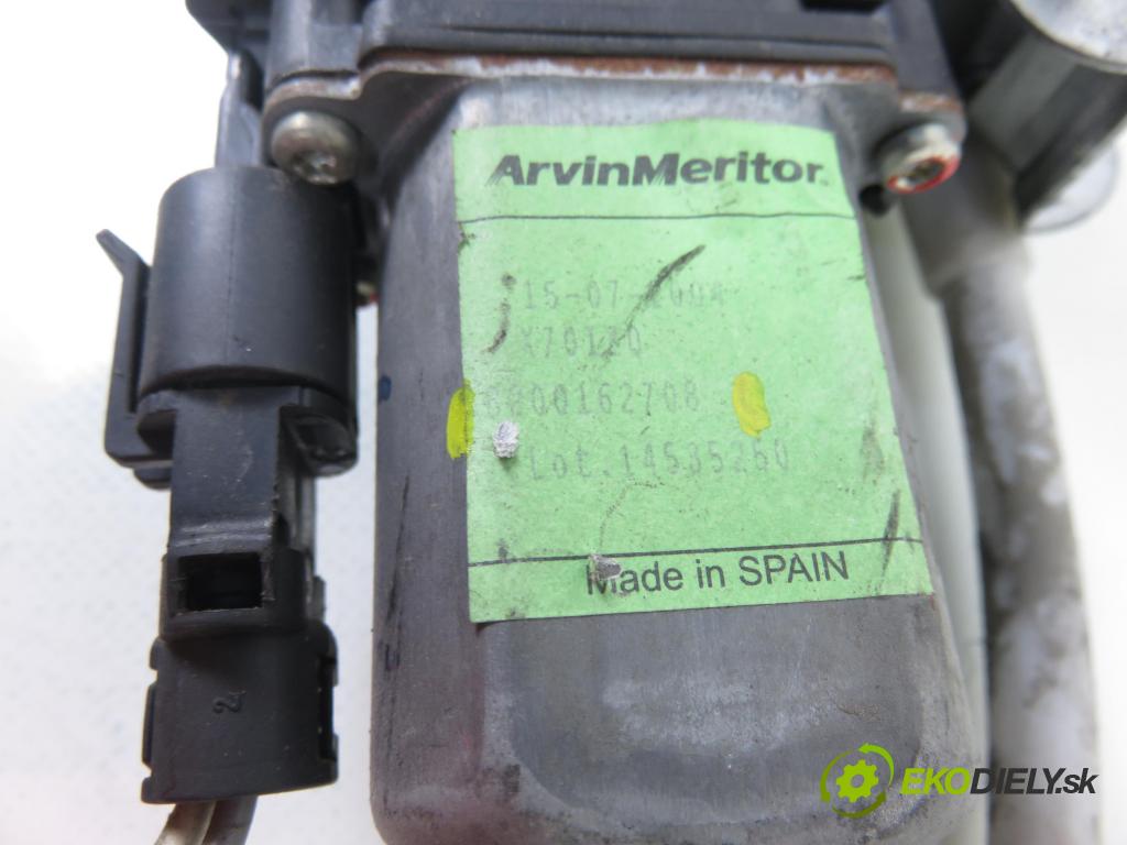 RENAULT MASTER II Skrzynia (FD) FURGON 2006 66,00 2.2 dCI 90 - G9T 750 2188,00 Mechanizmus okien 8200162708 ; 400739