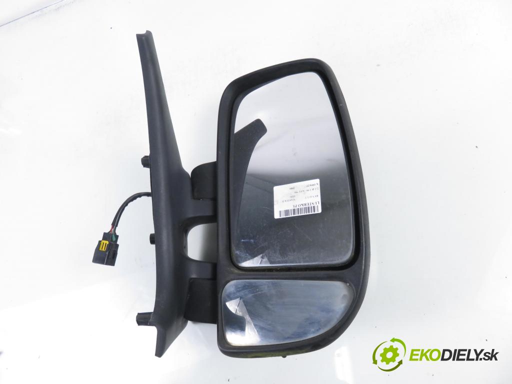 RENAULT MASTER II Skrzynia (FD) FURGON 2006 66,00 2.2 dCI 90 - G9T 750 2188,00 Spätné zrkadlo