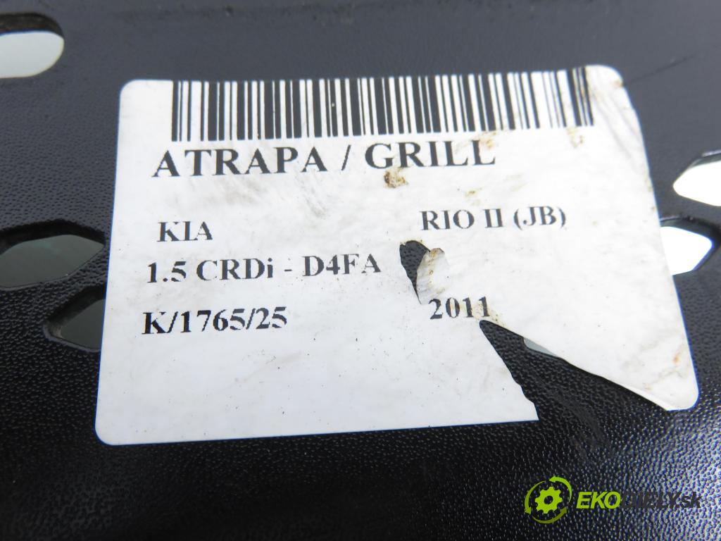 KIA RIO II (JB) HB 2011 81,00 1.5 CRDi 110 - D4FA 1493,00 Mriežka / maska