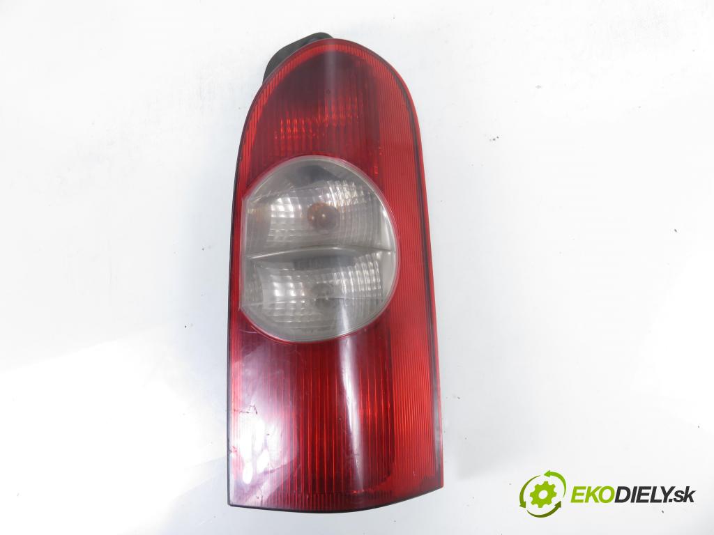 RENAULT MASTER II Skrzynia (FD) FURGON 2006 66,00 2.2 dCI 90 - G9T 750 2188,00 Svetlo pravé zadné