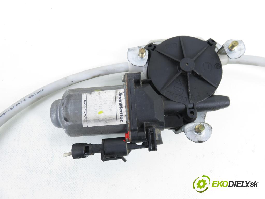 RENAULT MASTER II Skrzynia (FD) FURGON 2006 66,00 2.2 dCI 90 - G9T 750 2188,00 Mechanizmus okien 8200162710 ; 400738