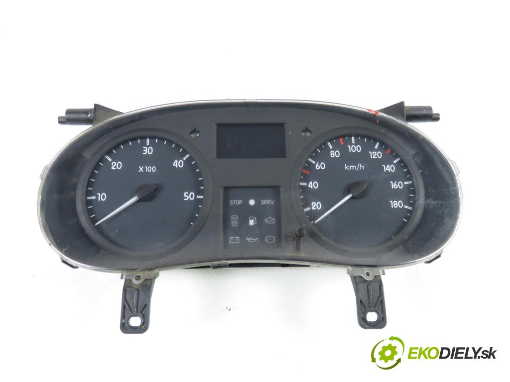 RENAULT MASTER II Skrzynia (FD) FURGON 2006 66,00 2.2 dCI 90 - G9T 750 2188,00 Prístrojovka elektrický P8200199523B