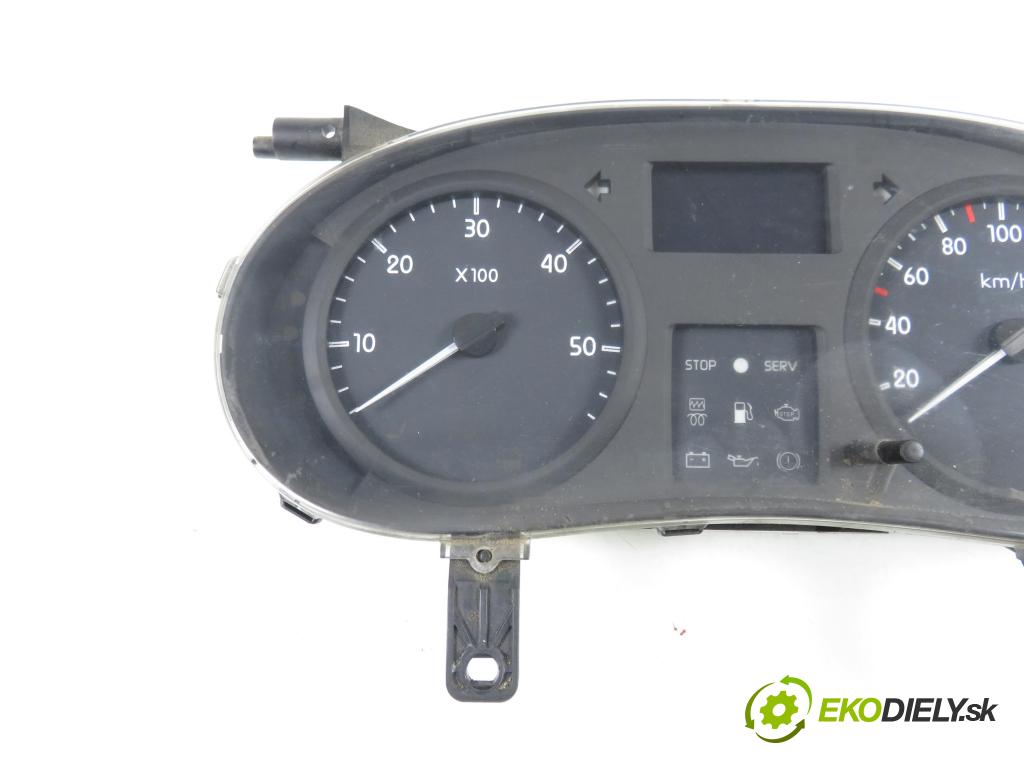 RENAULT MASTER II Skrzynia (FD) FURGON 2006 66,00 2.2 dCI 90 - G9T 750 2188,00 Prístrojovka elektrický P8200199523B
