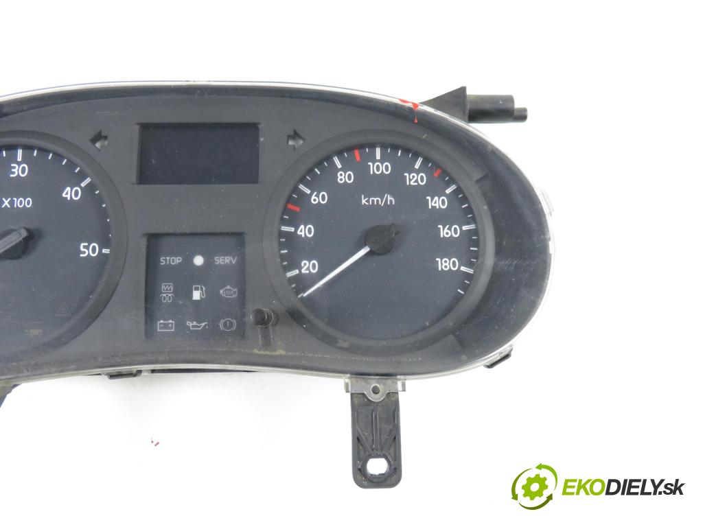 RENAULT MASTER II Skrzynia (FD) FURGON 2006 66,00 2.2 dCI 90 - G9T 750 2188,00 Prístrojovka elektrický P8200199523B