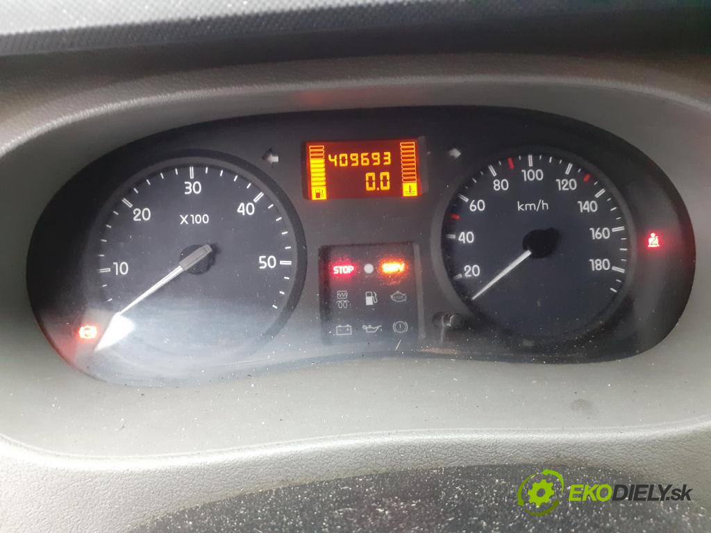 RENAULT MASTER II Skrzynia (FD) FURGON 2006 66,00 2.2 dCI 90 - G9T 750 2188,00 Prístrojovka elektrický P8200199523B