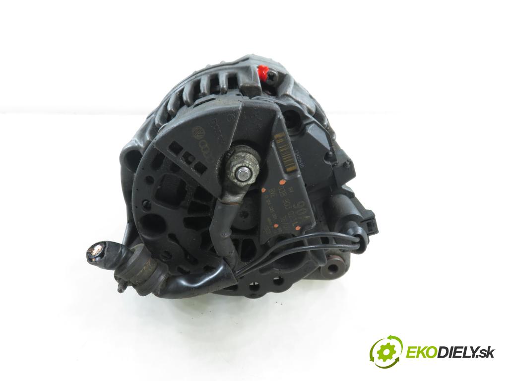 SEAT LEON (1M1) HB 2002 81,00 1.9 TDI 110 - ASV 1896,00 Alternátor 038903023L ; 0124325001 (Alternátor)