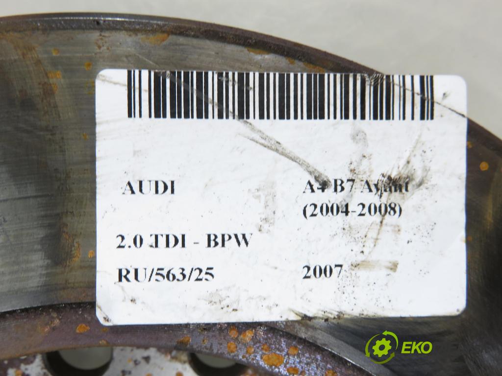 AUDI A4 Avant (8ED, B7) KOMBI 2007 103,00 2.0 TDI - BPW 1968,00 Lamela kotúč brzdová zadné 