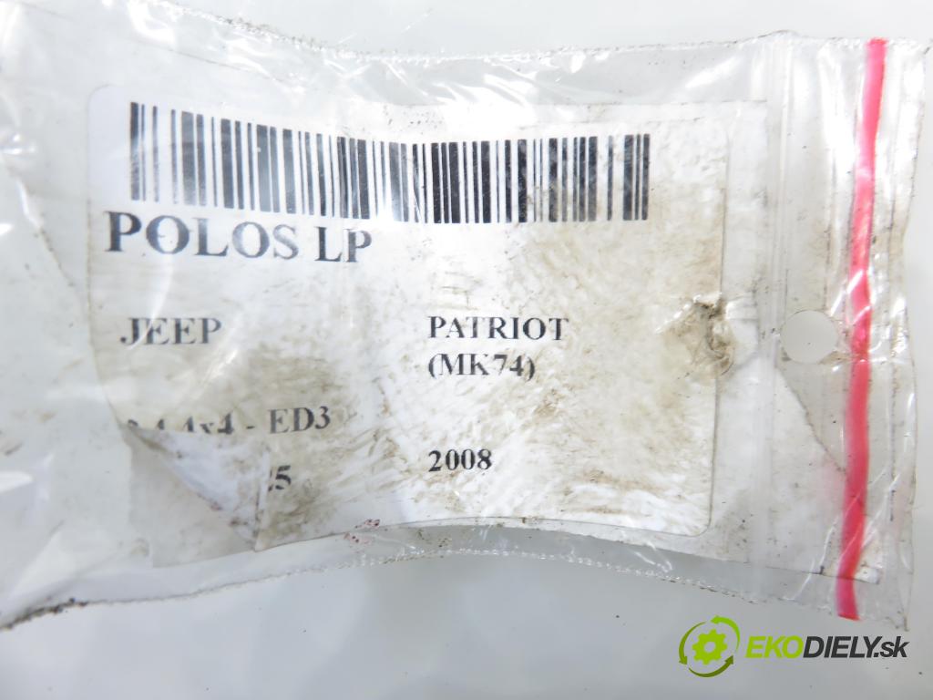 JEEP PATRIOT (MK74) SUV 2008 125,00 2.4 4x4 - 170 DOHC 16V Dual VVT (ED3) 2360,00 Poloos LP 