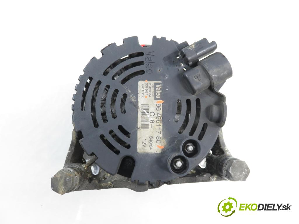 CITROEN C3 I (FC_) HB 2004 54,00 1.4 i - KFV (TU3JP) 1360,00 Alternátor 9649611780 ; SG9B067 (Alternátor)