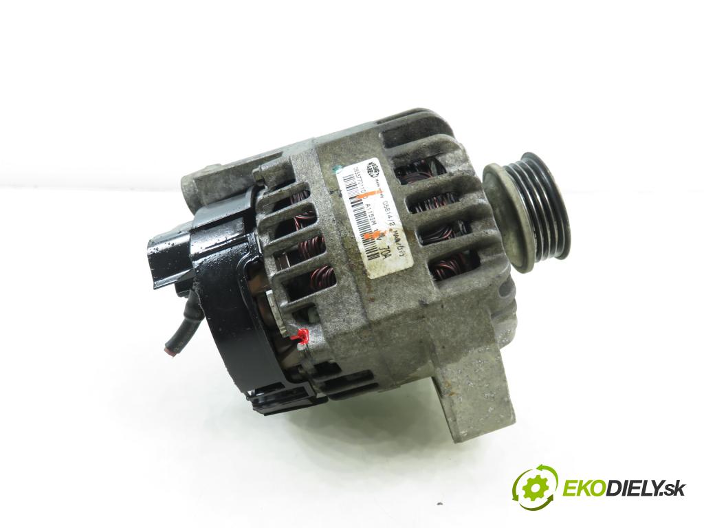 FIAT PANDA (169_) HB 2004 40,00 1.1 54 - 187 A1.000 1108,00 Alternátor A115IM (Alternátor)