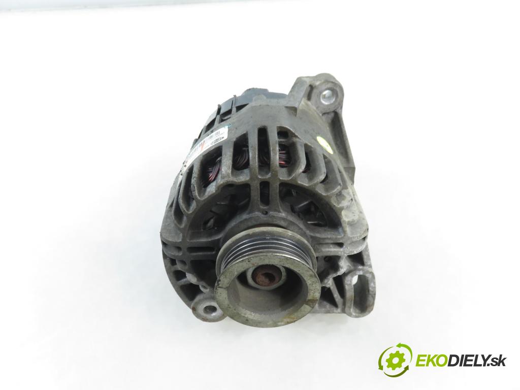 FIAT PANDA (169_) HB 2004 40,00 1.1 54 - 187 A1.000 1108,00 Alternátor A115IM (Alternátor)