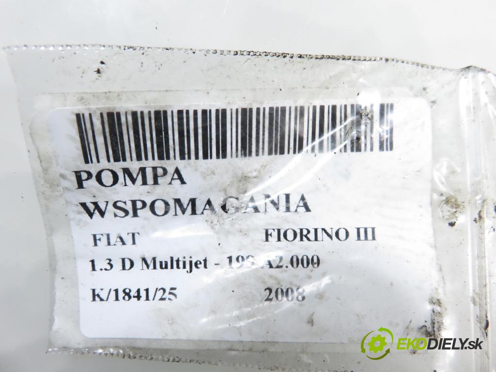 FIAT FIORINO nadwozie zamknięte / kombi (225_) FURGON 2008 55,00 1.3 D Multijet 1248,00 Pumpa servočerpadlo 51839105 (Servočerpadlo)