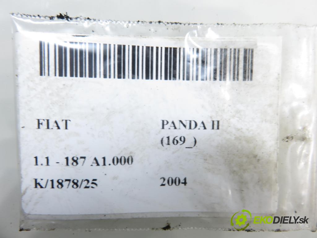FIAT PANDA (169_) HB 2004 40,00 1.1 54 - 187 A1.000 1108,00 startér 63101021 (Startér)