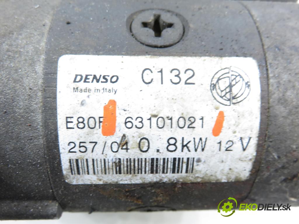 FIAT PANDA (169_) HB 2004 40,00 1.1 54 - 187 A1.000 1108,00 startér 63101021 (Startér)