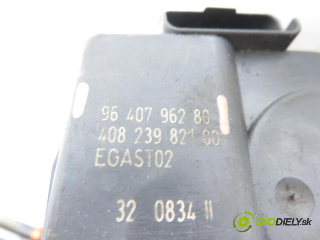 CITROEN C3 I (FC_) HB 2004 54,00 1.4 i - KFV (TU3JP) 1360,00 Škrtiaca klapka 9640796280 (Škrtiaca klapka)