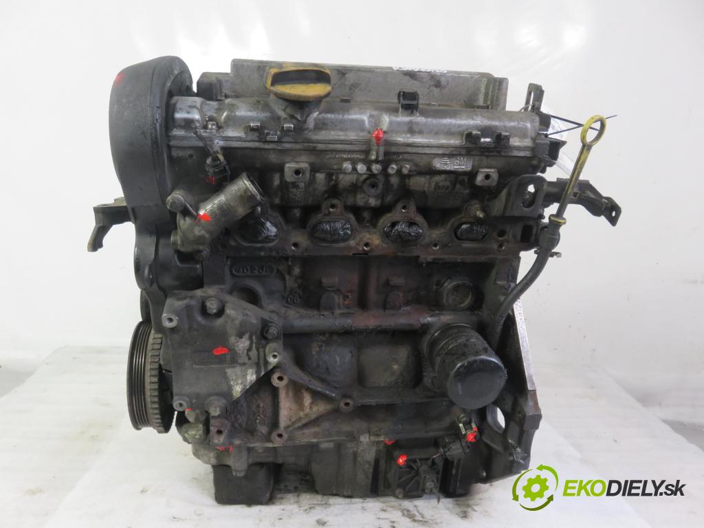 OPEL MERIVA A nadwozie wielkoprzestrzenne (MPV) (X03) HB 2006 92,00 1.8 - Z 18 XE 1796,00 Motor benz. Z18XE