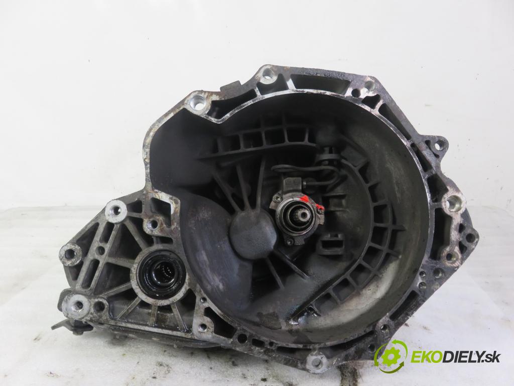 OPEL MERIVA A nadwozie wielkoprzestrzenne (MPV) (X03) HB 2006 92,00 1.8 - Z 18 XE 1796,00 Prevodovka MANUALNA F17C394