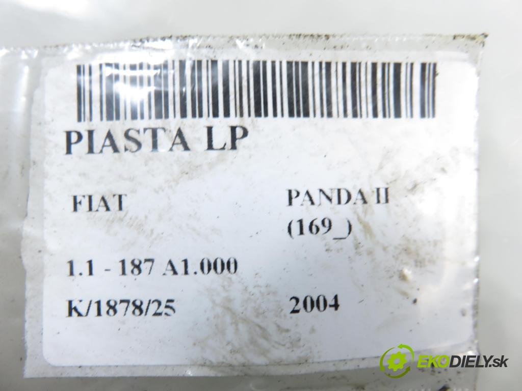 FIAT PANDA (169_) HB 2004 40,00 1.1 54 - 187 A1.000 1108,00 náboj LP 