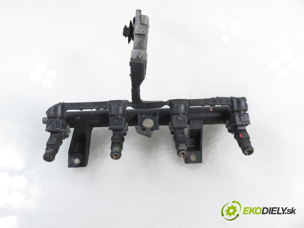 CITROEN C3 I (FC_) HB 2004 54,00 1.4 i - KFV (TU3JP) 1360,00 lišta vstřikovací 9628982980 (Vstřikovací lišta)