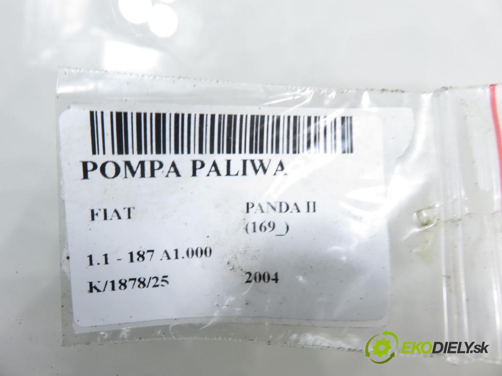 FIAT PANDA (169_) HB 2004 40,00 1.1 54 - 187 A1.000 1108,00 Pumpa paliva 
