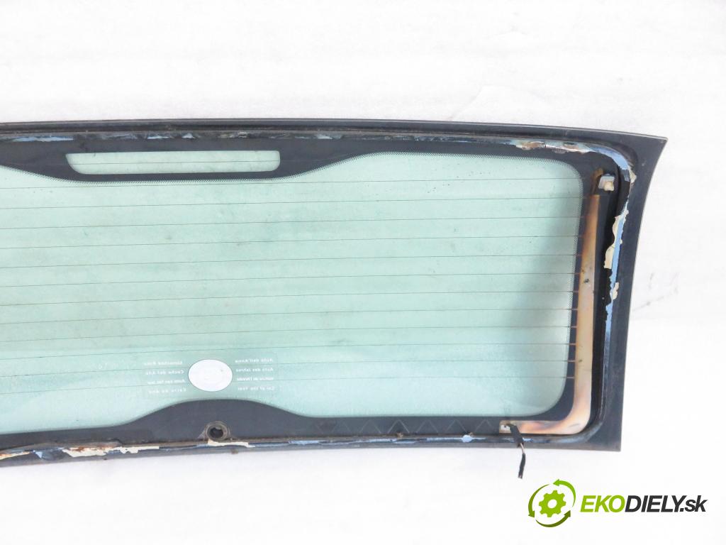 FIAT PANDA (169_) HB 2003 40,00 1.1 54 - 187 A1.000 1108,00 Okno zadné kapota